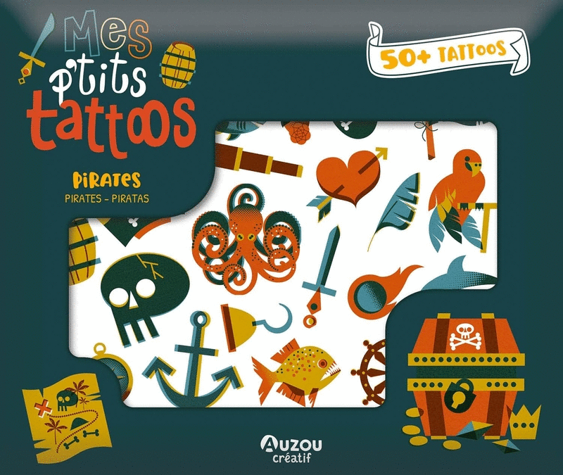 MIS PEQUEÑOS TATTOOS. PIRATAS