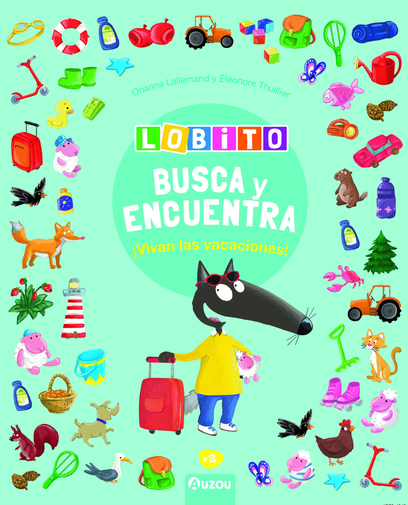 BUSCA Y ENCUENTRA. VIVAN LAS VACACIONES
