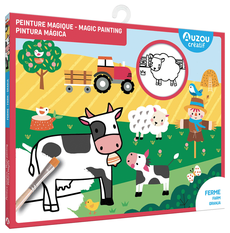PINTURA MAGICA EN LA GRANJA. ESTUCHE DE ARTISTA