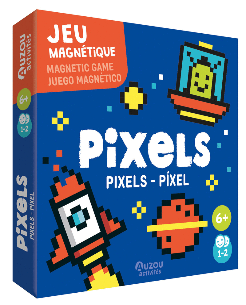 PIXEL. JUEGO MAGNÉTICO