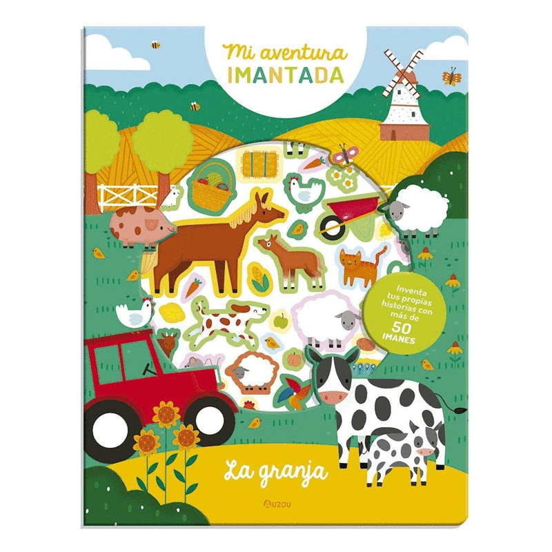 MI AVENTURA IMANTADA. LA GRANJA