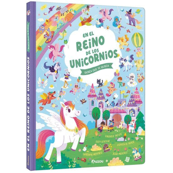 EN EL REINO DE LOS UNICORNIOS. BUSCA QUE TE BUSCA