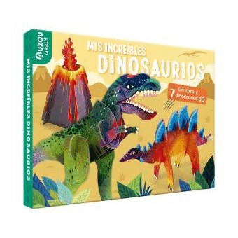 MIS INCREIBLES DINOSAURIOS. DINOSAURIOS PARA CONSTRUIR