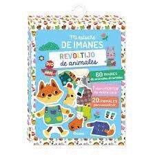 MI ESTUCHE DE IMANES. REVOLTIJO DE ANIMALES