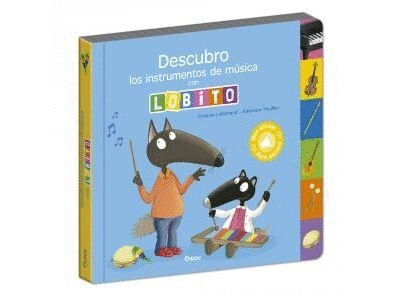 DESCUBRO LOS INSTRUMENTOS DE MÚSICA CON LOBITO