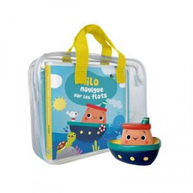 LIBRO DE BAÑO: MILO SURCA LOS MARES