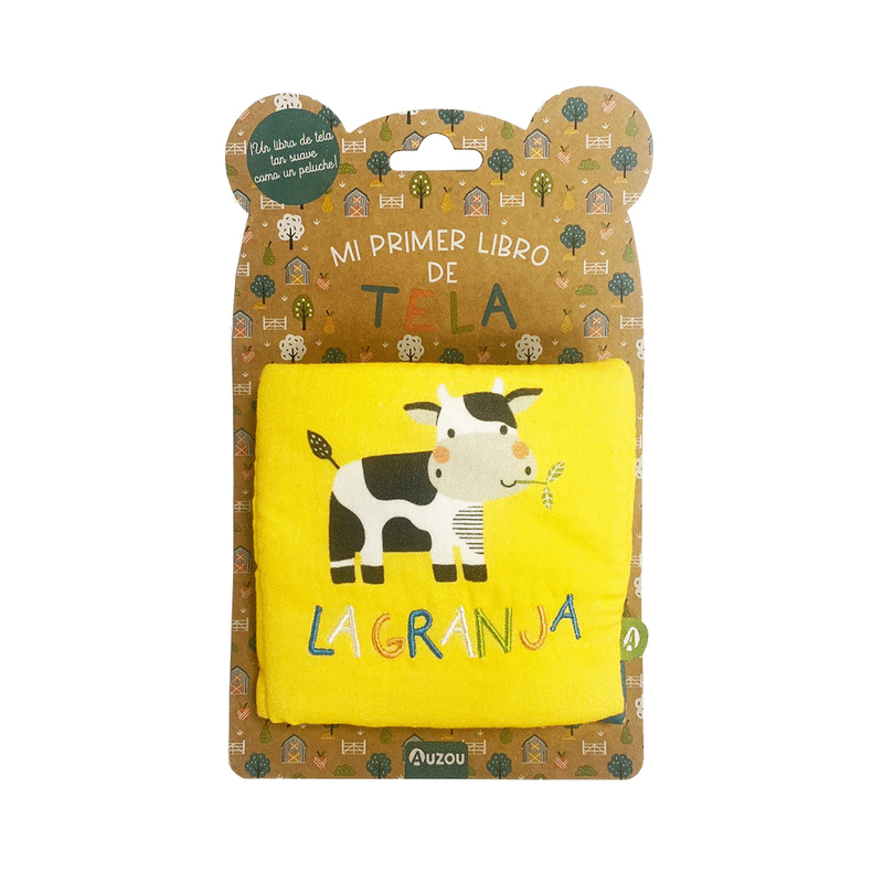 MI PRIMER LIBRO DE TELA. LA GRANJA