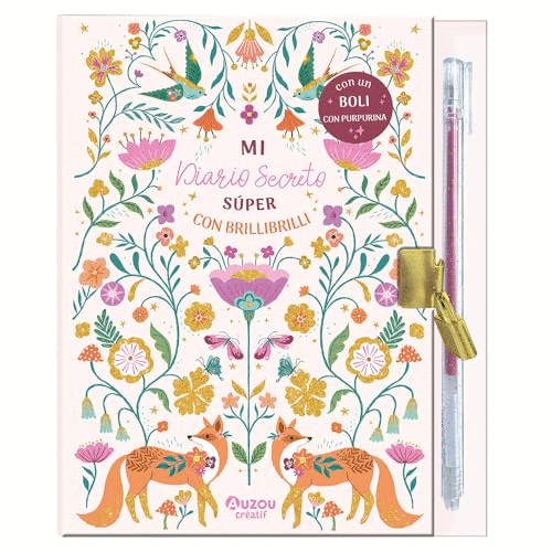 MI DIARIO SECRETO ULTRA BRILLO.