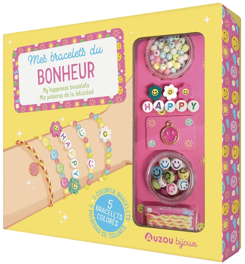 MIS PULSERAS DE LA FELICIDAD.JOYAS