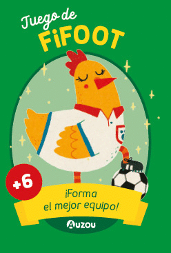 FIFOOT. JUEGO DE CARTAS