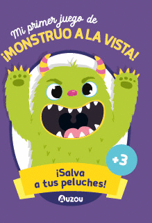 MONSTRUO A LA VISTA. JUEGO DE CARTAS