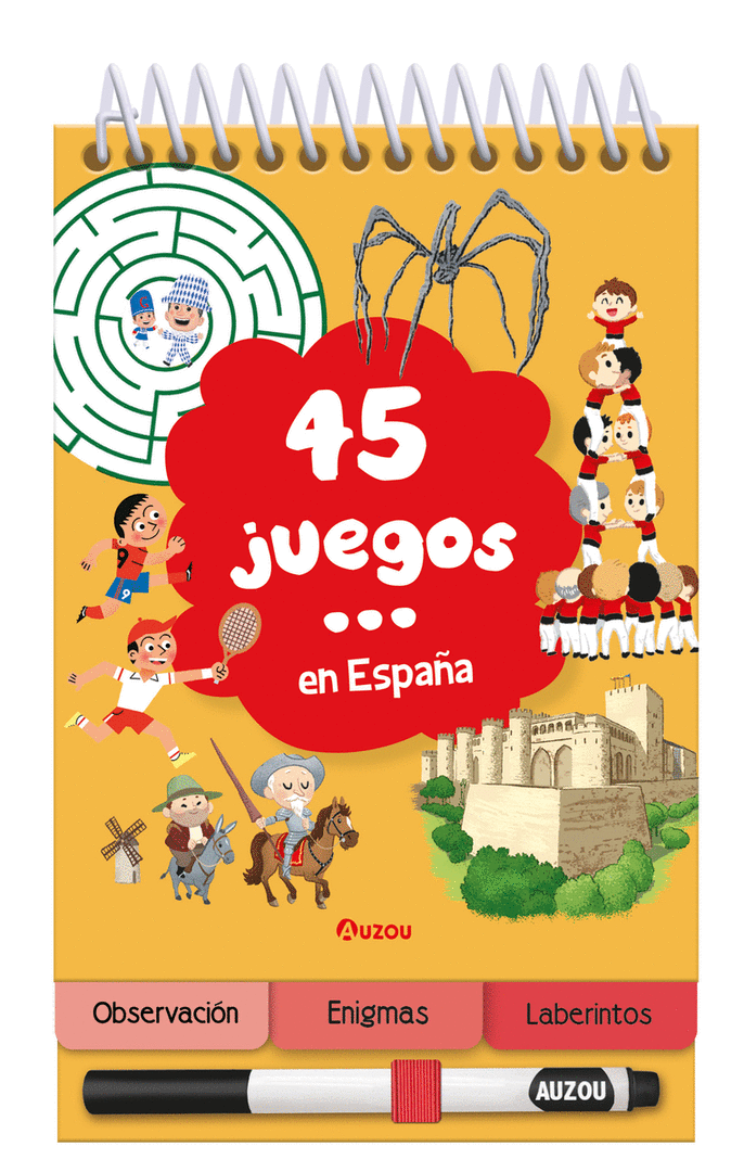 45 JUEGOS EN ESPAÑA