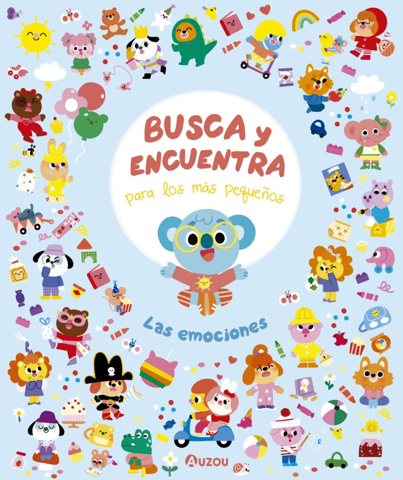 LAS EMOCIONES. BUSCA Y ENCUENTRA PARA LOS MÁS PEQUEÑOS