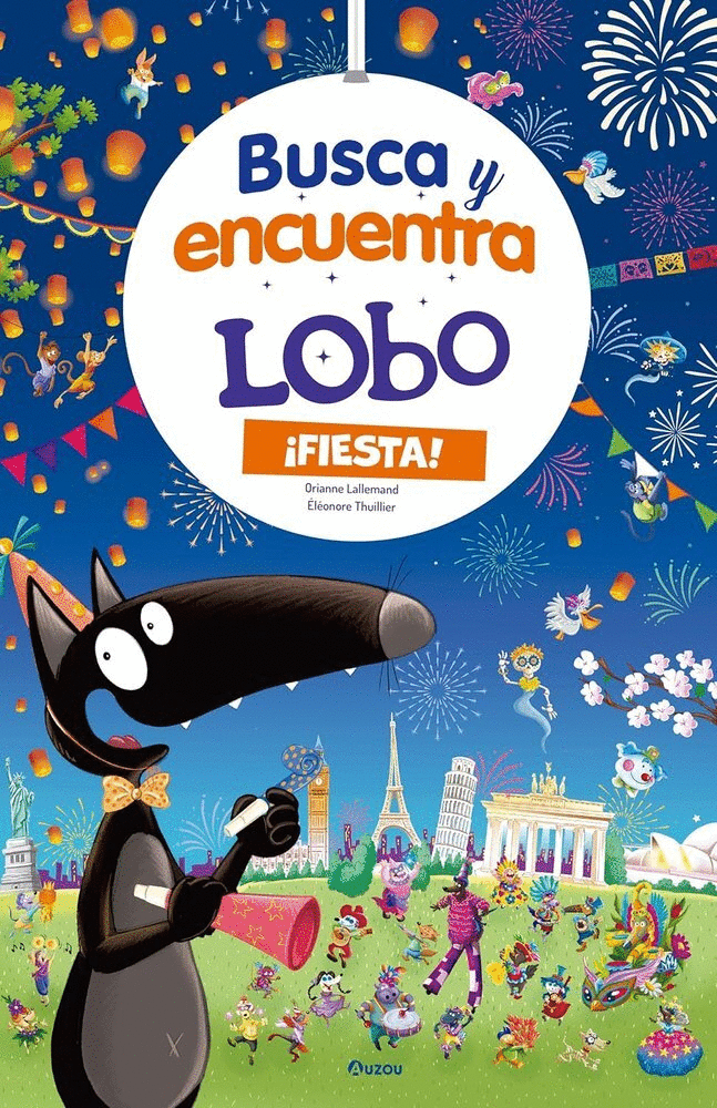 BUSCA Y ENCUENTRA GIGANTE DE LOBO FIESTA