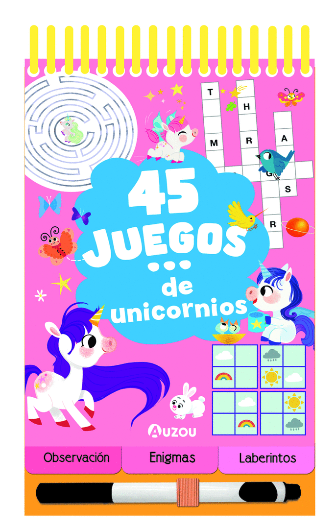 45 JUEGOS DE UNICORNIOS