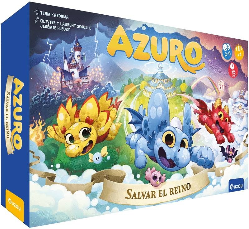 AZURO. SALVAR EL REINO. JUEGO DE MESA