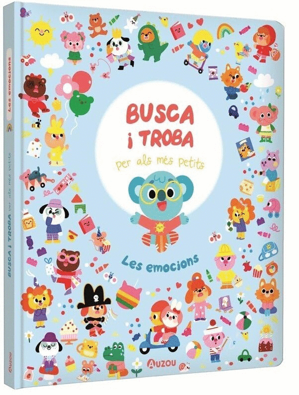 LES EMOCIONS. BUSCA I TROBA PER ALS MÉS PETITS