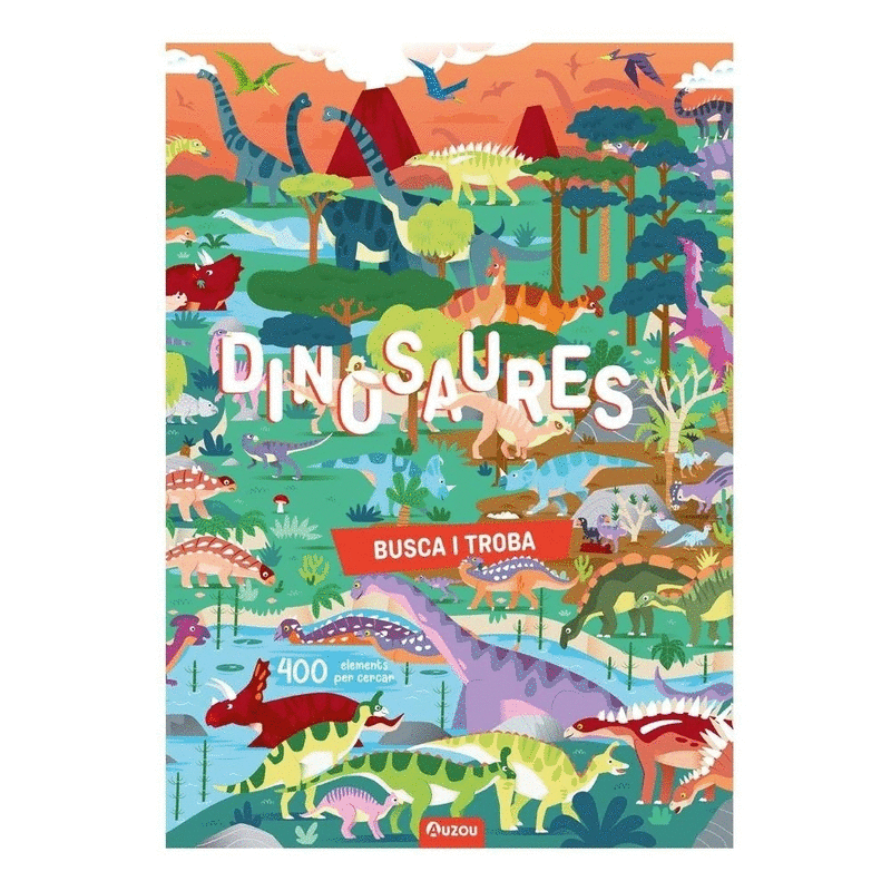 BUSCA I TROBA DINOSAURES