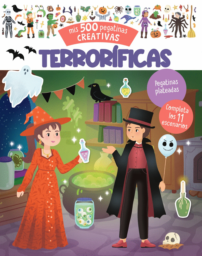 MIS 500 PEGATINAS CREATIVAS. TERRORIFICAS