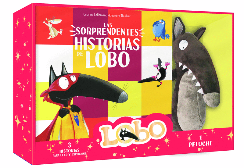 LAS SORPRENDENTES HISTORIAS DE LOBO