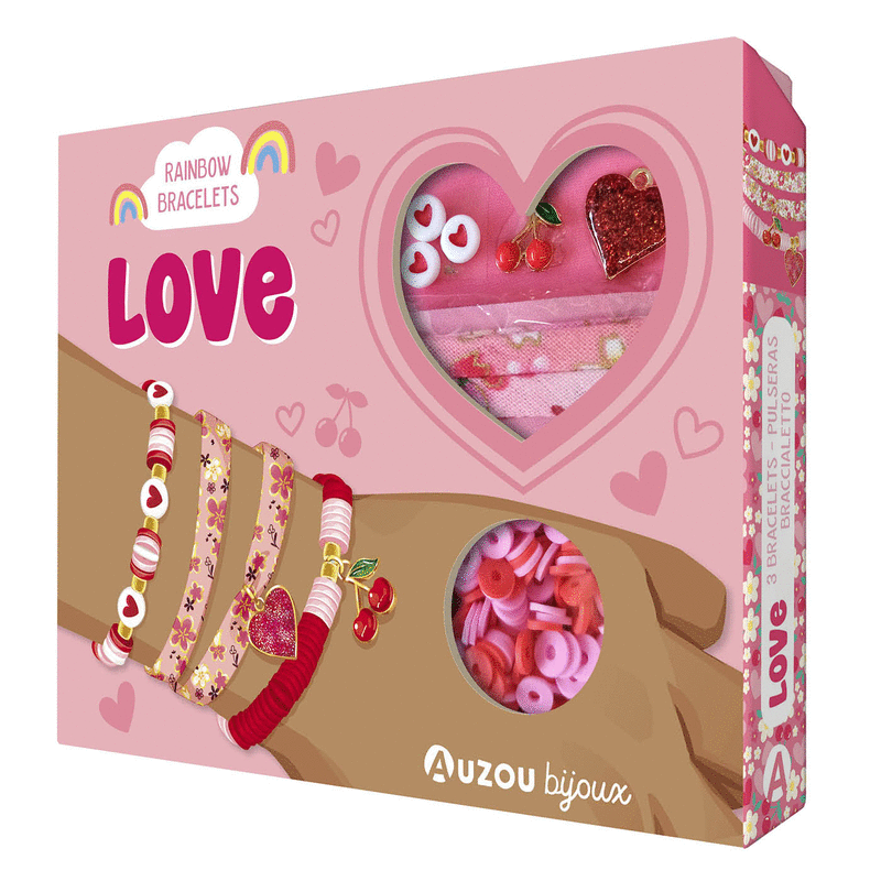 MIS PULSERAS RAINBOW LOVE. JOYAS