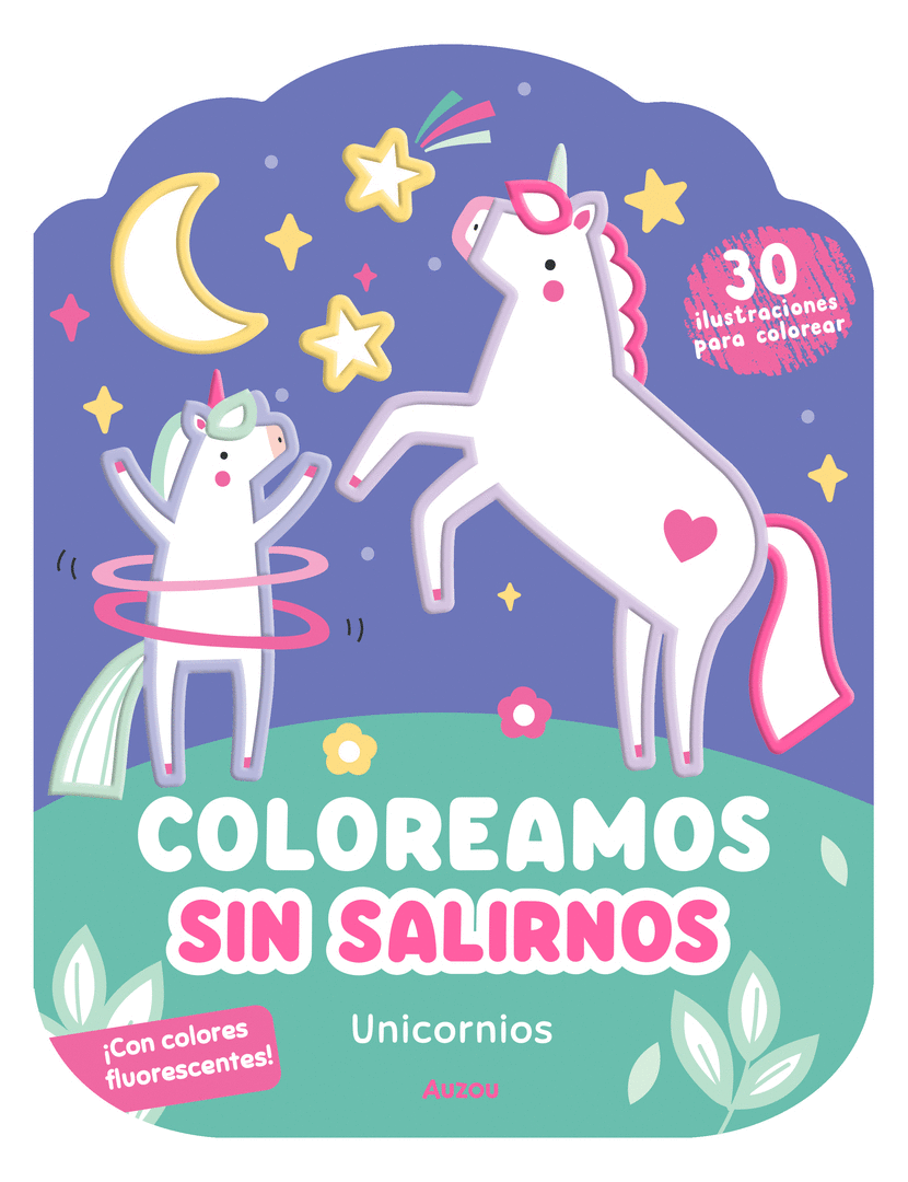 UNICORNIOS COLOREAMOS SIN SALIRNOS