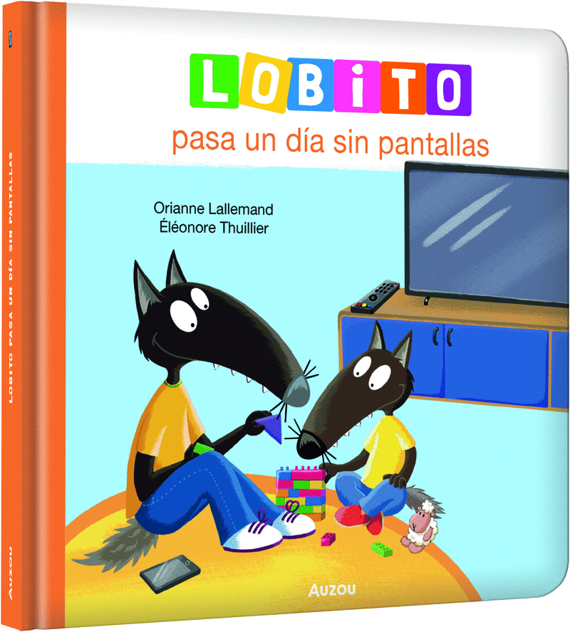 LOBITO PASA UN DIA SIN PANTALLAS