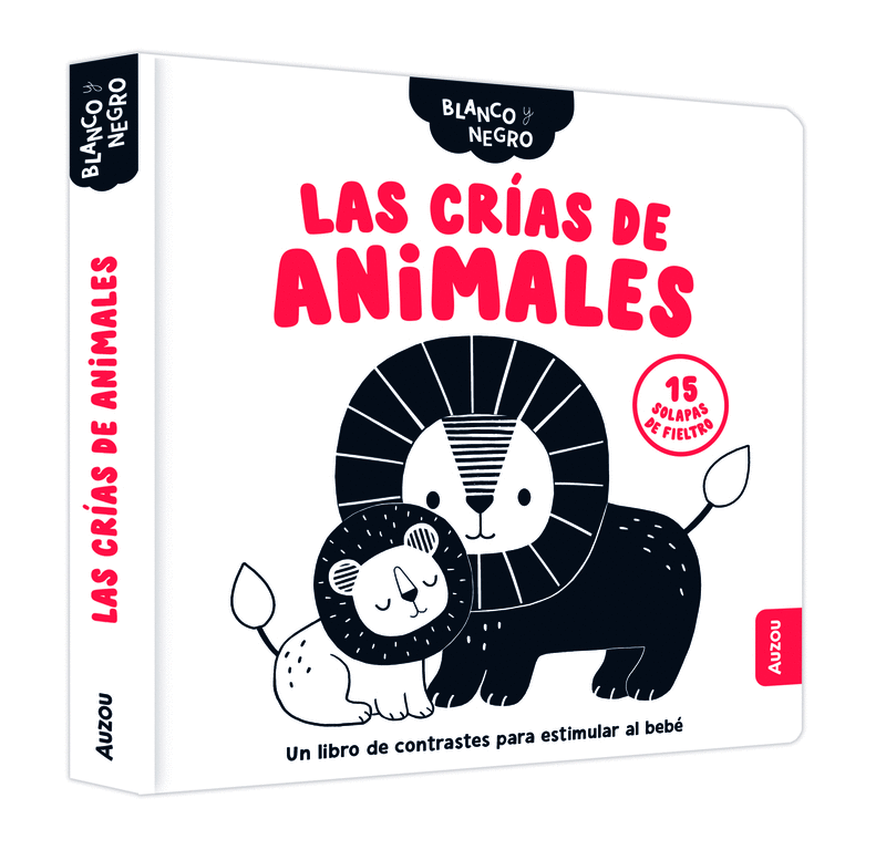 BLANCO Y NEGRO. LAS CRIAS DE ANIMALES