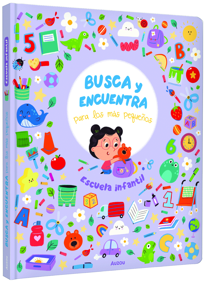 ESCUELA INFANTIL. BUSCA Y ENCUENTRA PARA LOS MAS PEQUE?OS