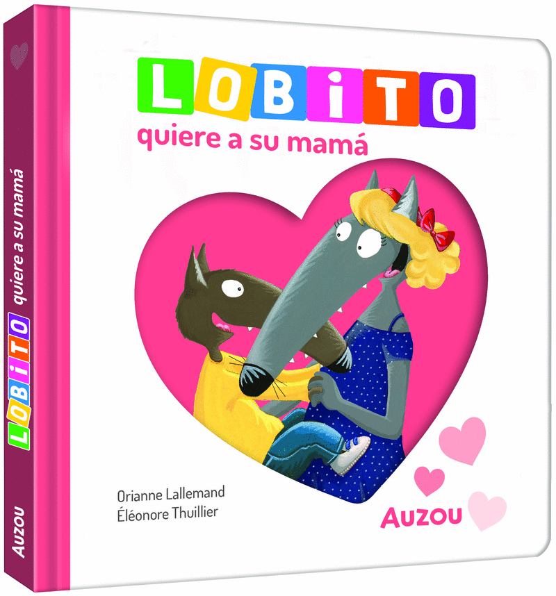 LOBITO QUIERE A SU MAMA