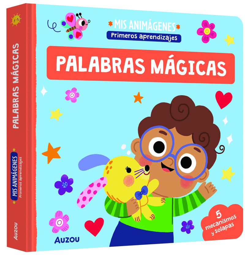 MIS ANIMAGENES. LAS PALABRAS MAGICAS