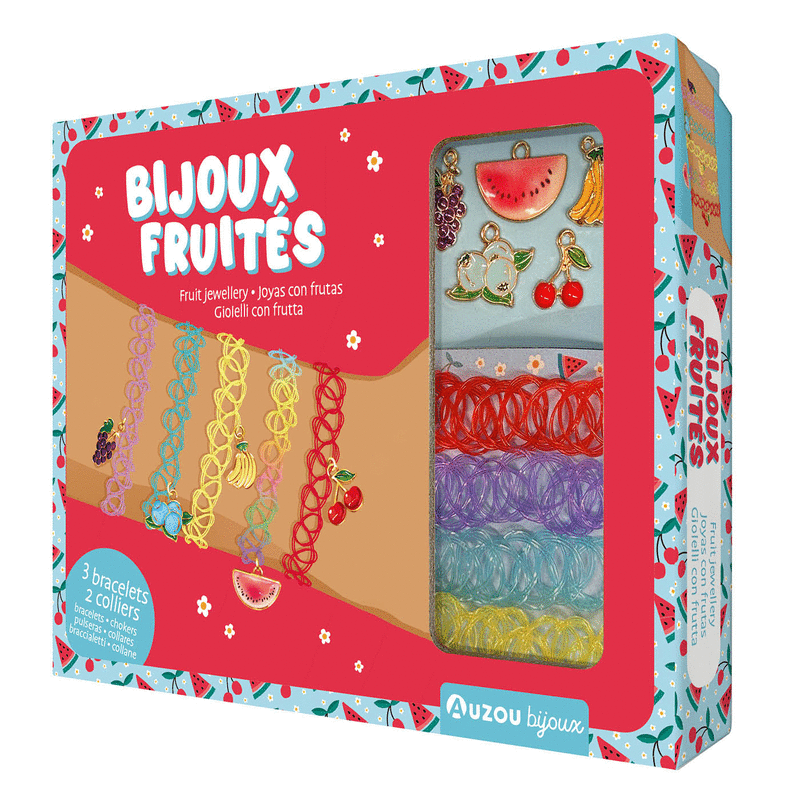 JOYAS CON FRUTAS