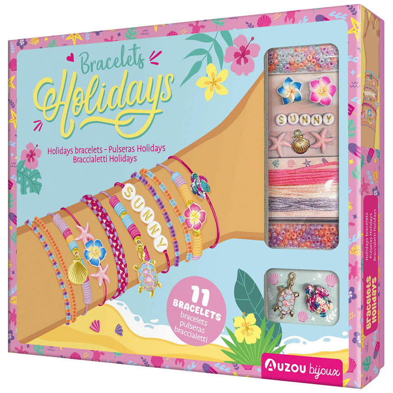 PULSERAS HOLIDAYS. JOYAS