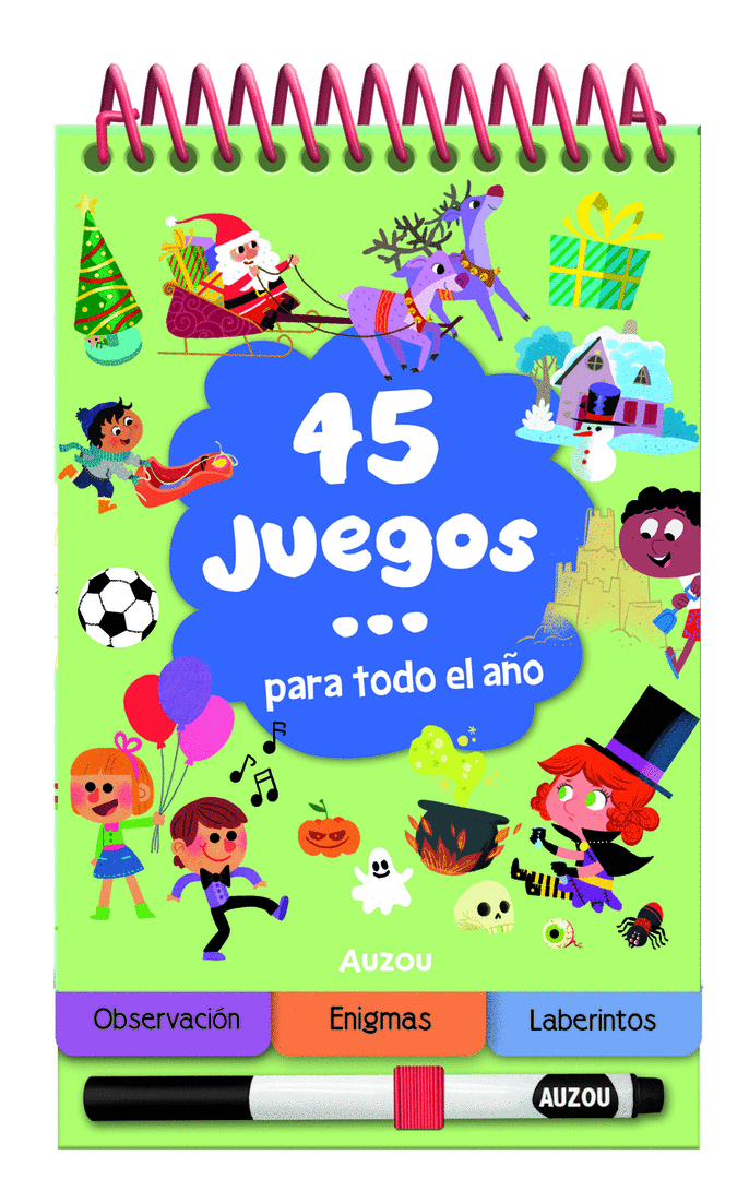 45 JUEGOS PARA TODO EL AÑO