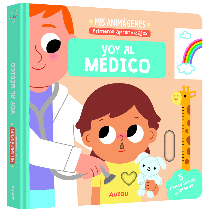 MIS ANIMAGENES. VOY AL MEDICO