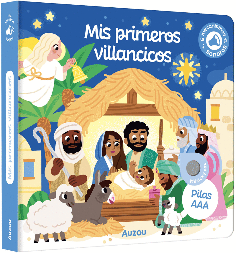 LIBRO DE SONIDOS. MIS PRIMEROS VILLANCICOS
