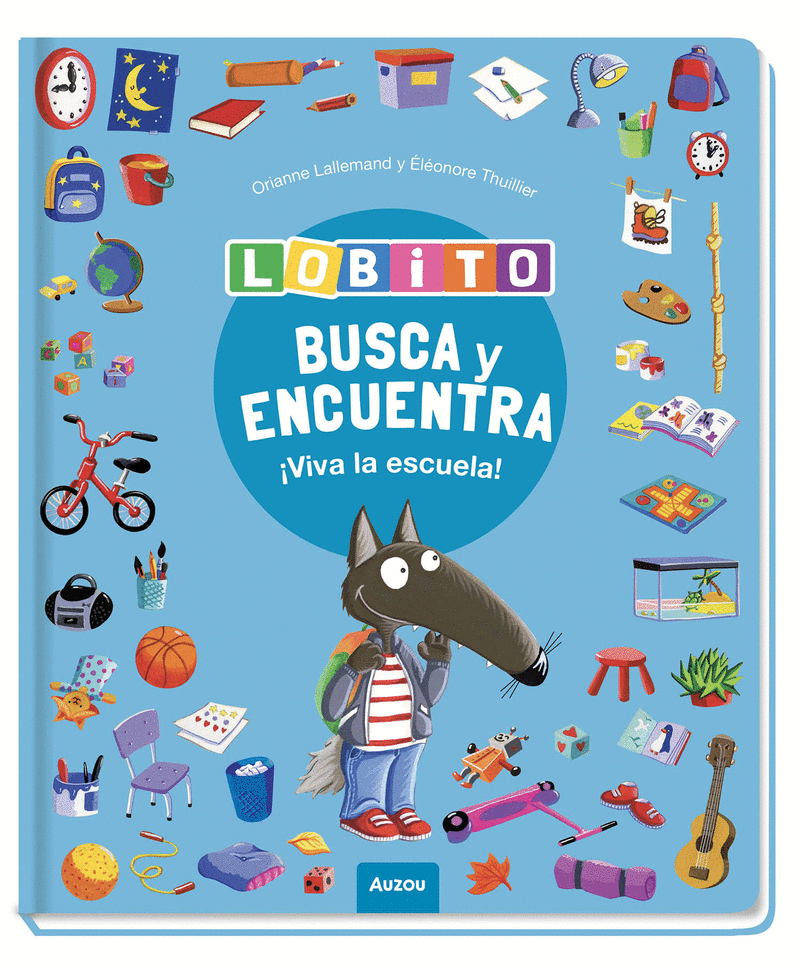 BUSCA Y ENCUENTRA LOBITO VIVA LA ESCUELA!