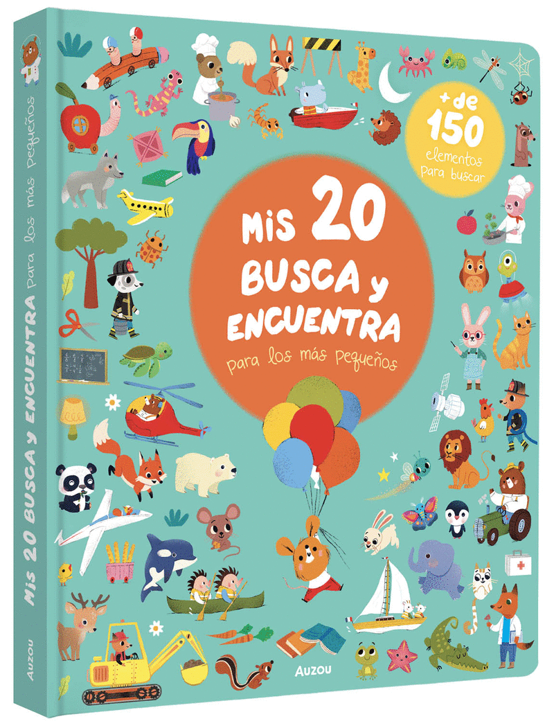 MIS 20 BUSCA Y ENCUENTRA PARA LOS MAS PEQUEÑOS