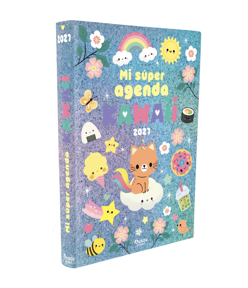 MI SUPER AGENDA KAWAII 2027