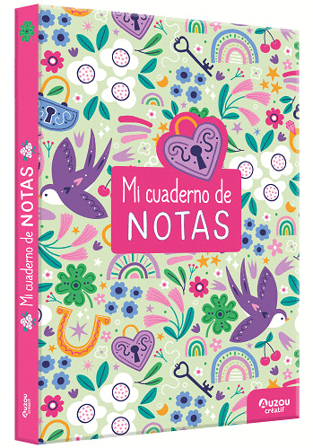 MI CUADERNO DE NOTAS. LUCKY CHARM
