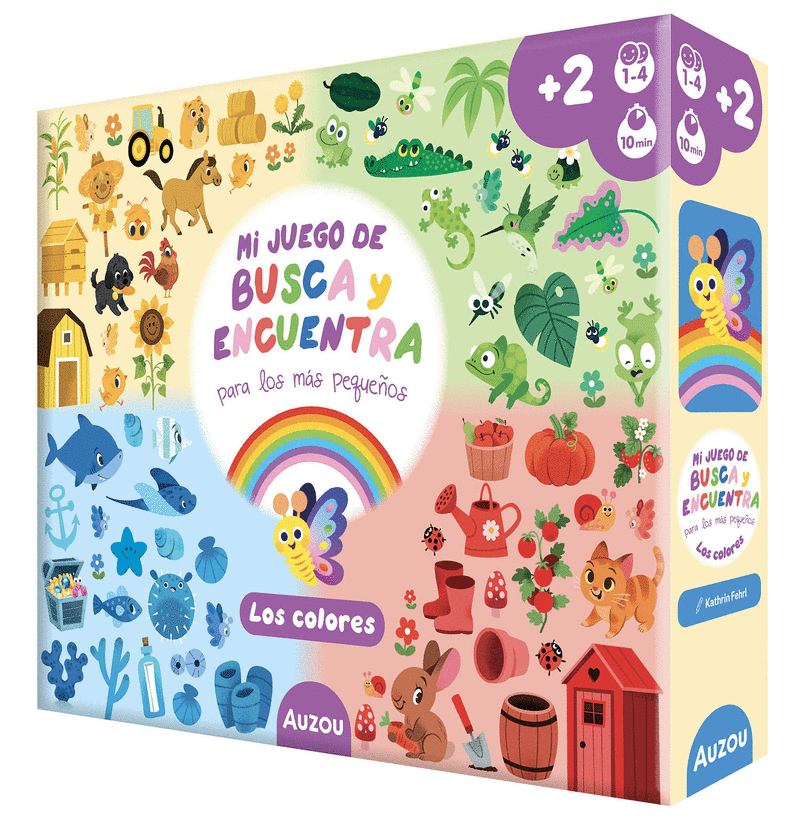 MI JUEGO DE BUSCA Y ENCUENTRA. LOS COLORES