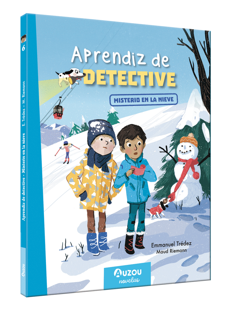 APRENDIZ DE DETECTIVE 6. MISTERIO EN LA NIEVE