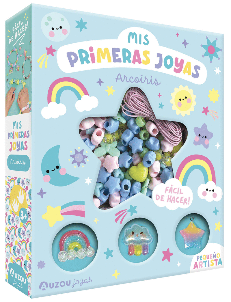 MIS PRIMERAS JOYAS ARCOIRIS