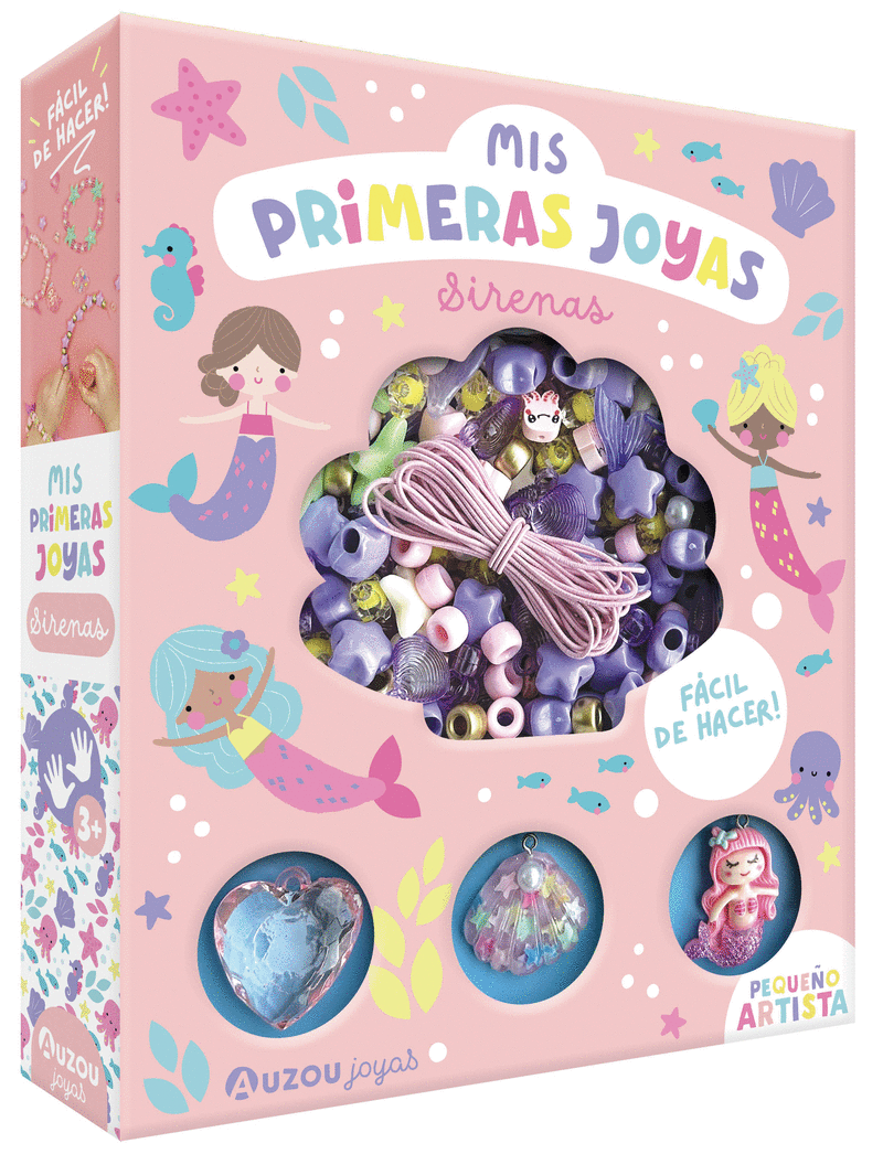 MIS PRIMERAS JOYAS SIRENAS