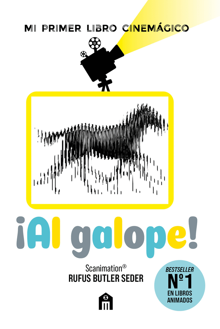 AL GALOPE : MI PRIMER LIBRO CINEMAGICO