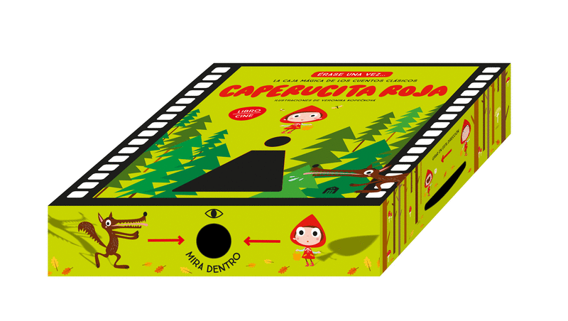 CAPERUCITA ROJA. LA CAJA MAGICA DE LOS CUENTOS CLASICOS