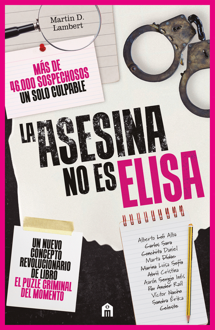 ASESINA NO ES ELISA, LA