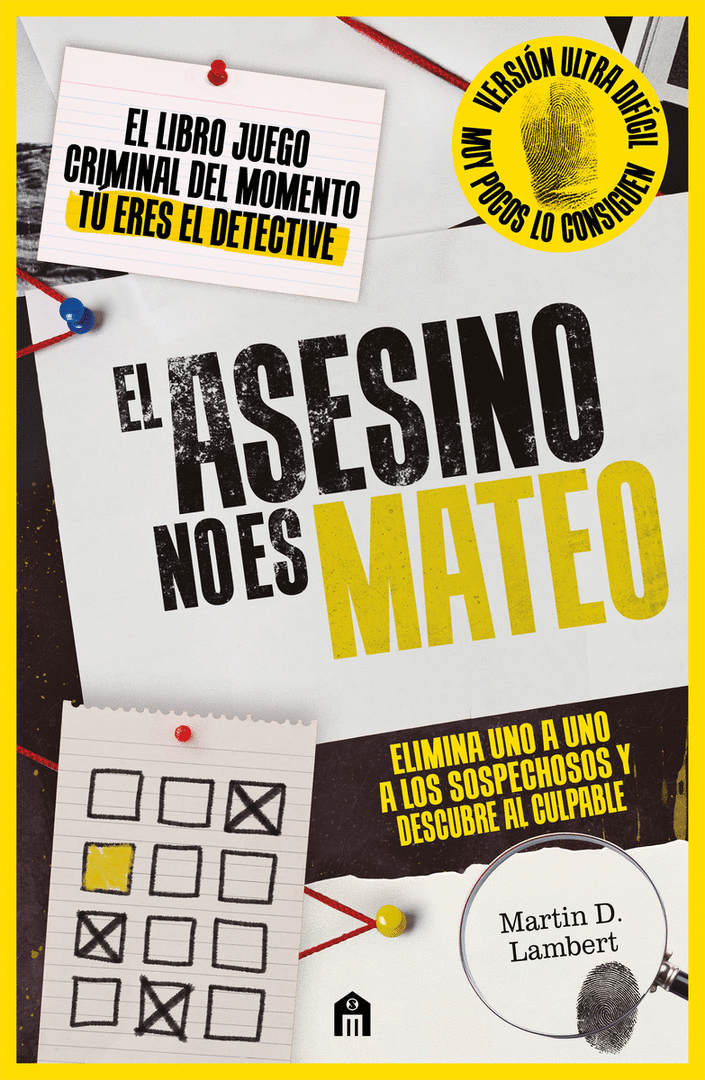 ASESINO NO ES MATEO, EL (NIVEL EXPERTO)
