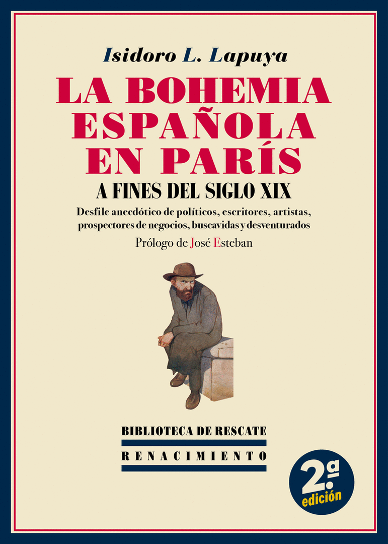 LA BOHEMIA ESPAÑOLA EN PARÍS A FINES DEL SIGLO XIX
