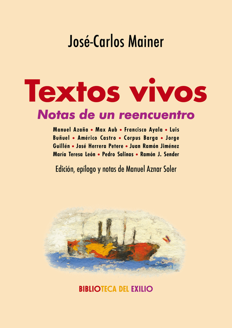 TEXTOS VIVOS. NOTAS DE UN REENCUENTRO
